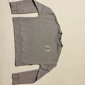 MONCLER
Grey Logo Outline Embroidered Sweatshirt size 12